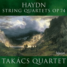 Haydn - String Quartets, Op 74 - Takacs Quartet