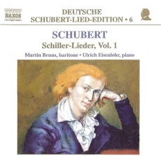 Schubert - Schiller-Lieder, Vol.1 - Martin Bruns, Ulrich Eisenlohr