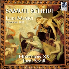 Samuel Scheidt - Ludi Musici (Hamburg 1621) - Hesperion XX, Jordi Savall