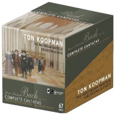 Bach - Complete Sacred Cantatas - Vol.01 - Ton Koopman