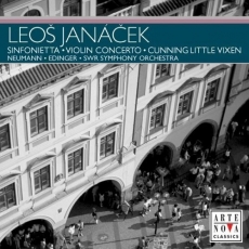 Janacek - Sinfonietta, Violin Concerto, Suite from the Opera The Cunning Little Vixen