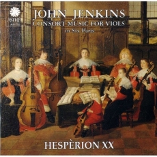 Jenkins - Consort Music for Viols in Six Parts - Hespèrion XX