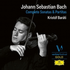 Kristof Barati - J.S. Bach - Complete Sonatas & Partitas for Violin Solo