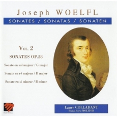 Woelfl - Vol. 2 - Sonates pour Piano-forte op. 28 - Laure Colladant