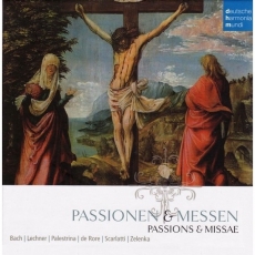 Passionen & Messen / Passions & Missae - CD10 - A. Scarlatti: Passio Secundum Johannem