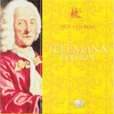 Telemann Edition - CD 28 - CD29 - Passions-Oratorium