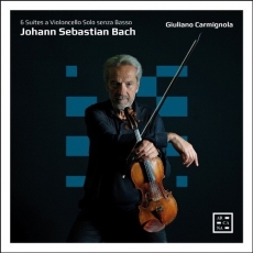 Bach - 6 Suites a Violoncello Solo senza Basso - Giuliano Carmignola