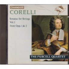 Corelli: Sonatas for Strings, Vol. 1 from Opp. 1 & 2 - The Purcell Quartet