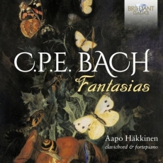 Aapo Hakkinen - C.P.E. Bach - Fantasias