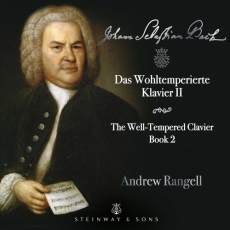 Andrew Rangell - J.S. Bach - The Well-Tempered Clavier, Book 2