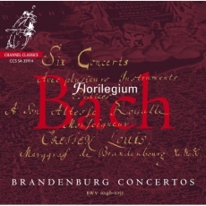 Bach, J.S. - Brandenburg Concertos, BWV 1046-1051 - Florilegium
