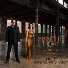 Bach, J.S. - The Art of Fugue, BWV 1080 - DUO Stephanie & Saar