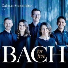 Calmus Ensemble - Bach for five