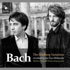 Bach - The Goldberg Variations, BWV 988 - Duo Melisande