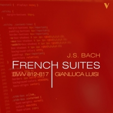 Gianluca Luisi - Bach French Suites, BWV 812-817