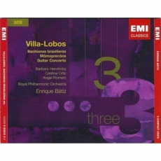 Heitor Villa-Lobos - Bachianas brasilieras 1-9, Momoprecoce, Guitar Concerto