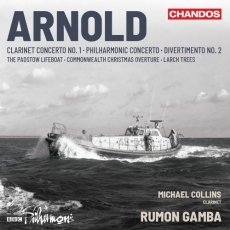 Malcolm Arnold - Clarinet concert 1, Orchestra works - Rumon Gamba