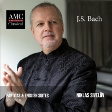 Niklas Sivelov - J.S. Bach- Partitas & English Suites, Vol. 2