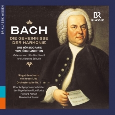 Udo Wachtveitl - Bach - Die Geheimnisse der Harmonie - eine Hörbiografie