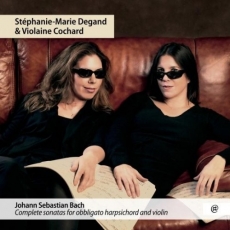 Violaine Cochard - J.S. Bach - Complete sonatas for obbligato harpsichord and violin