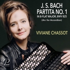 Viviane Chassot - Bach - Partita No.1 in B-Flat Major, BWV 825 (Arr. for Accordion)