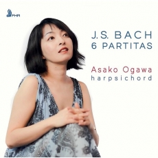 Bach - 6 Partitas, BWV 825-830 - Asako Ogawa