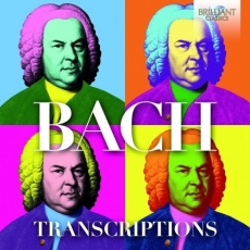Bach - Transcriptions - CD20 - Symphonic Transcriptions
