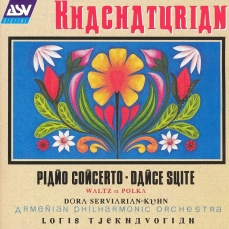 Khachaturian - Piano Concerto, Dance Suite - Tjeknavorian