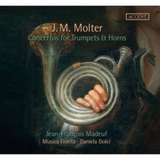 Molter - Concertos for Trumpets & Horns - Madeuf, Musica Fiorita , Daniela Dolci