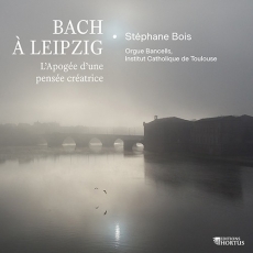 Stéphane Bois - Bach à Leipzig - L'Apogée d'une pensée créatrice