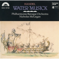 Handel - Water Musick - Nicholas McGegan