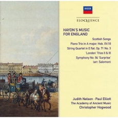 Haydn - Haydn's Music for England - Christopher Hogwood