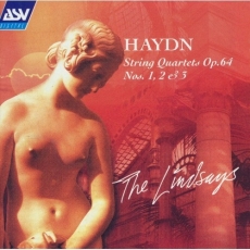 Haydn - String Quartets Op. 64 Nos. 1-3 - The Lindsays