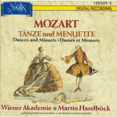 Mozart - Dances & Minuets - Martin Haselböck