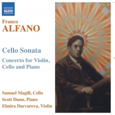 Alfano - Cello Sonata - Samuel Magill