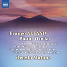 Alfano - Piano Works - Orazio Maione
