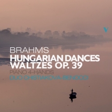 Brahms - Complete Hungarian Dances, Waltzes, Op. 39 - Duo Degas