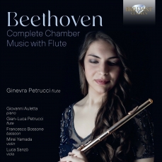 Ginevra Petrucci - Beethoven: Complete Chamber Music with Flute