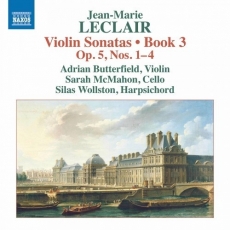 Leclair - Violin Sonatas, Books 1-3 - Adrian Butterfield