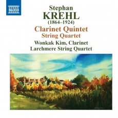 Krehl - String Quartet & Clarinet Quintet - Wonkak Kim, Larchmere String Quartet