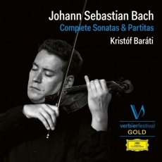 Kristof Barati - J.S. Bach Complete Sonatas & Partitas for Violin Solo