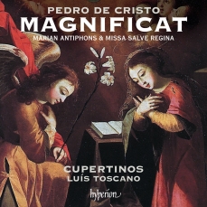 Pedro de Cristo - Magnificat - Cupertinos, Luís Toscano