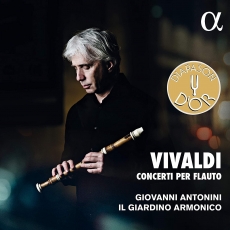 Vivaldi - Concerti per flauto - Giovanni Antonini, Il Giardino Armonico