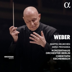 Weber - Overtures, Konzertstück - Christoph Eschenbach
