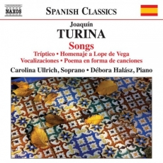 Turina - Songs - Carolina Ullrich, Débora Halász