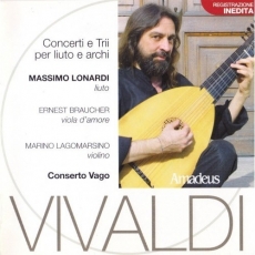 Vivaldi - Concerti e Trii per liuto e archi - Massimo Lonardi