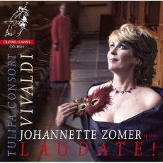 Vivaldi - Laudate! - Johannette Zomer, Tulipa Consort