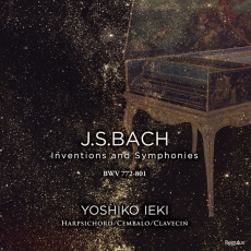 Bach: Inventions & Symphonies, BWV 772-801 - Yoshiko Ieki