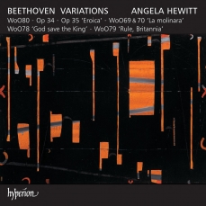 Angela Hewitt - Beethoven Variations