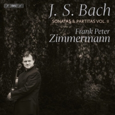 Bach - Sonatas and Partitas, Vol. 2 - Frank Peter Zimmermann